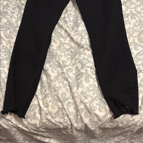 KanCan- Black Ankle Cropped Jeans Slim Fit - Picture 5 of 7